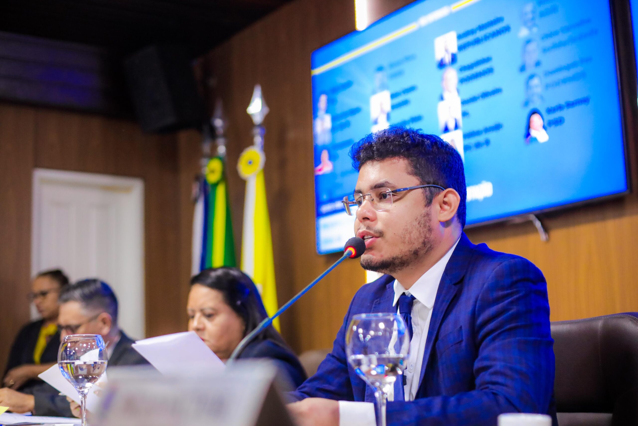 Ribeiro Neto propõe a criação do Fundo Municipal de Segurança Pública em São Luís